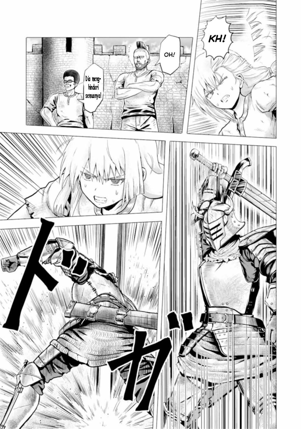 Hakurai no Kishi chapter 1 halaman 47