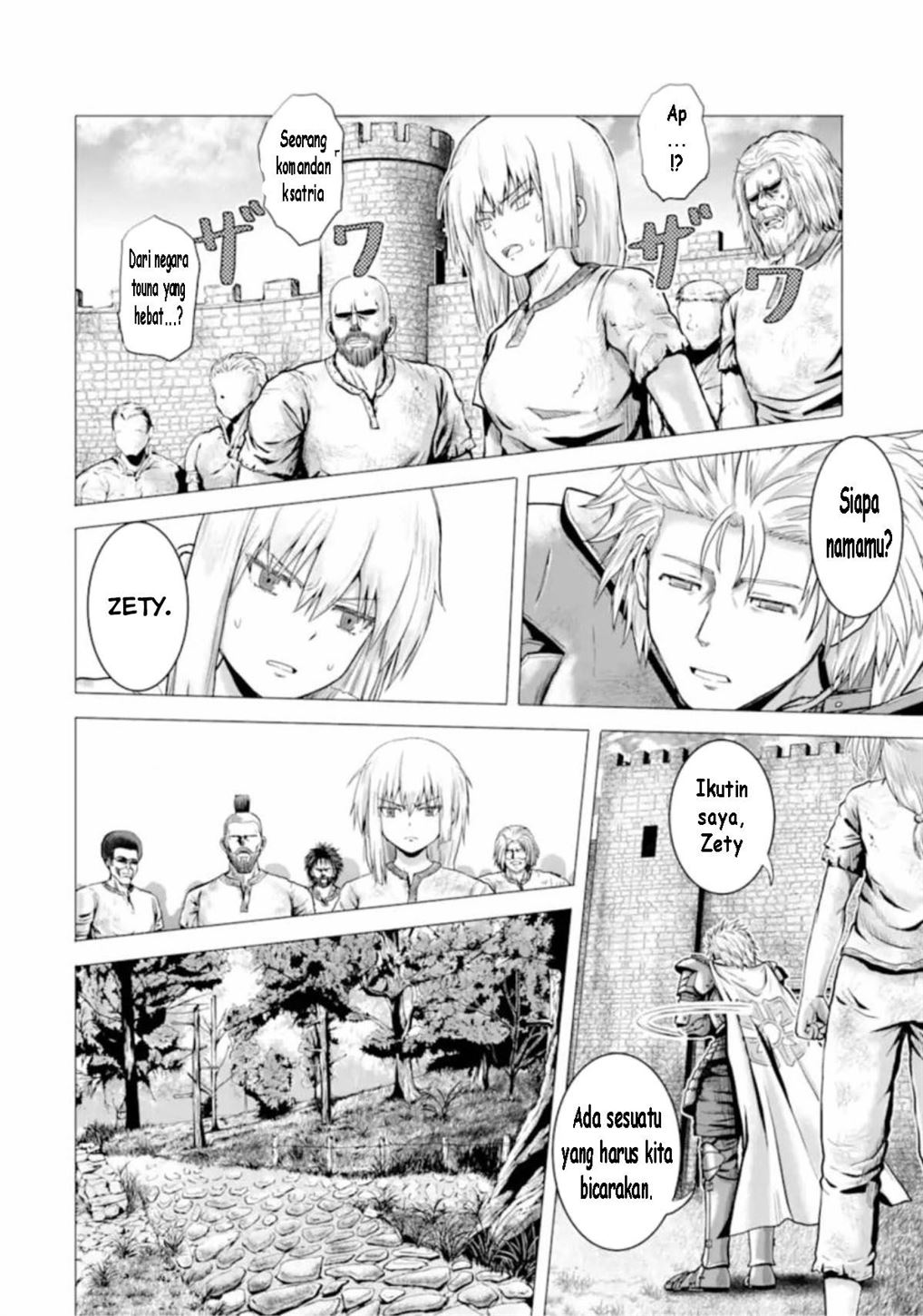 Hakurai no Kishi chapter 1 halaman 52