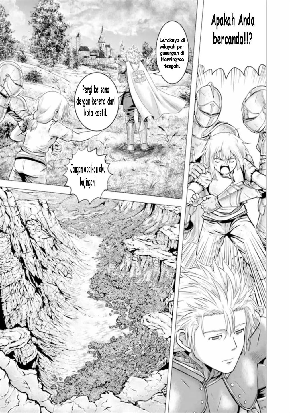 Hakurai no Kishi chapter 1 halaman 57