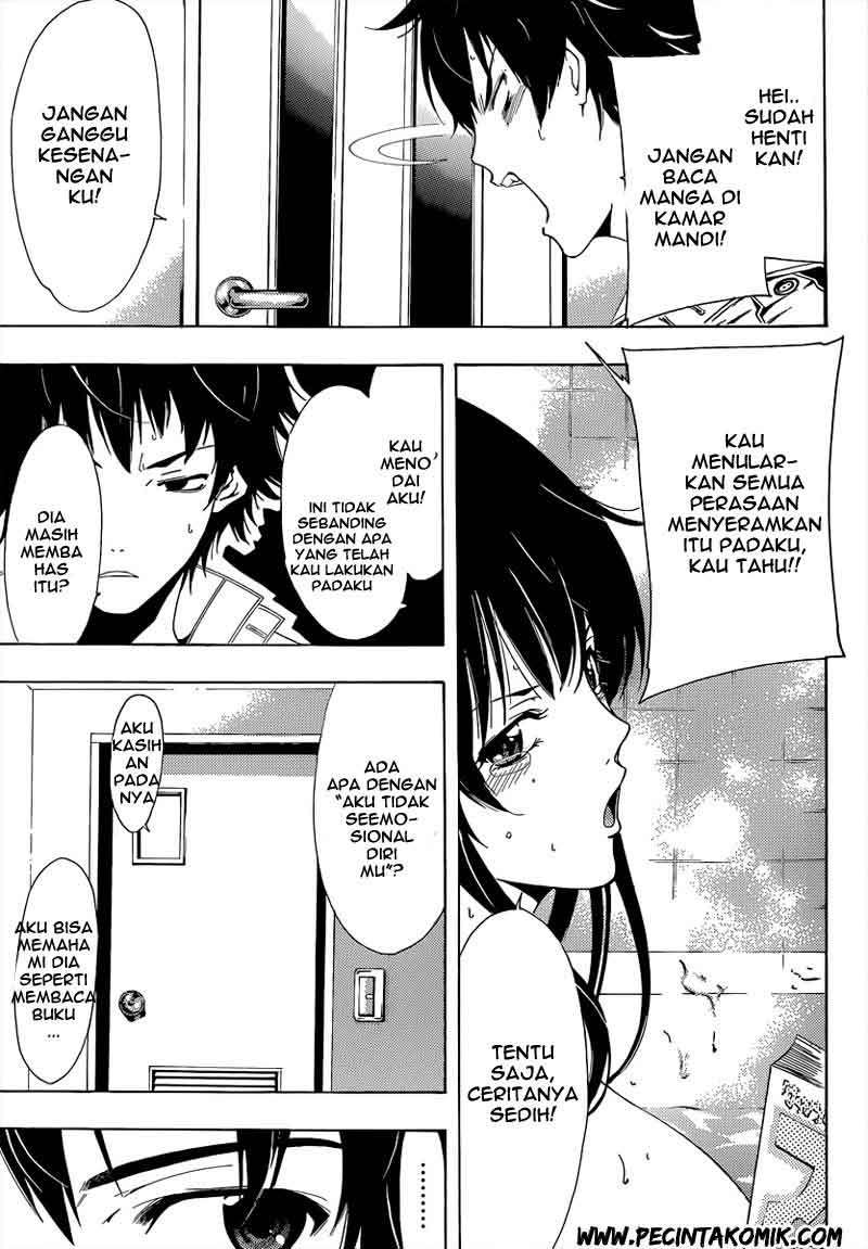 Half and Half chapter 3 halaman 4