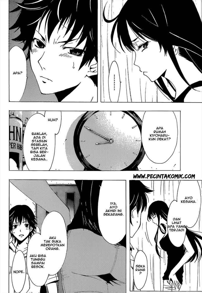 Half and Half chapter 3 halaman 9