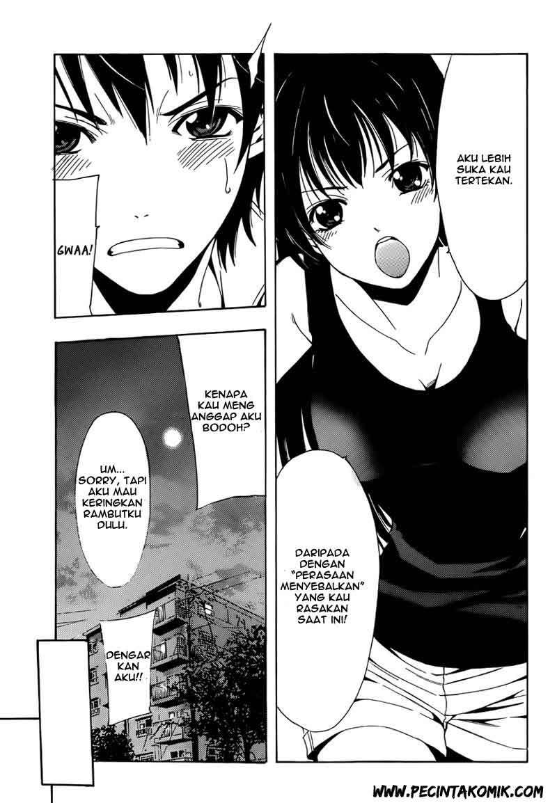 Half and Half chapter 3 halaman 10