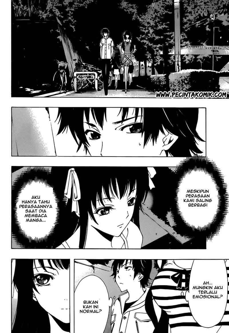 Half and Half chapter 3 halaman 11