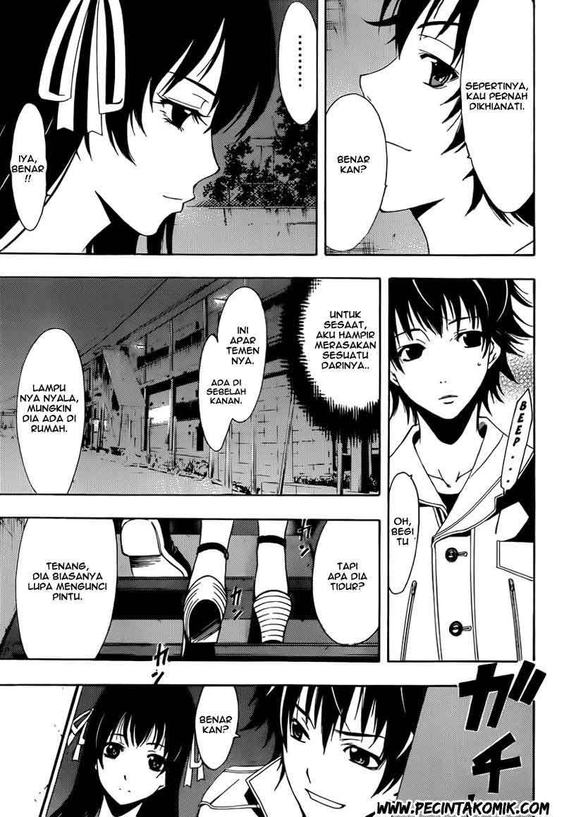 Half and Half chapter 3 halaman 14
