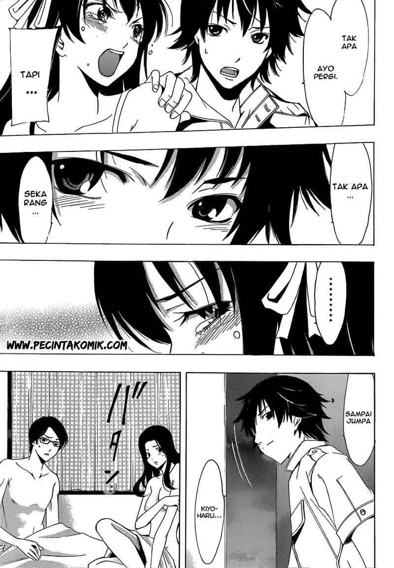 Half and Half chapter 3 halaman 23
