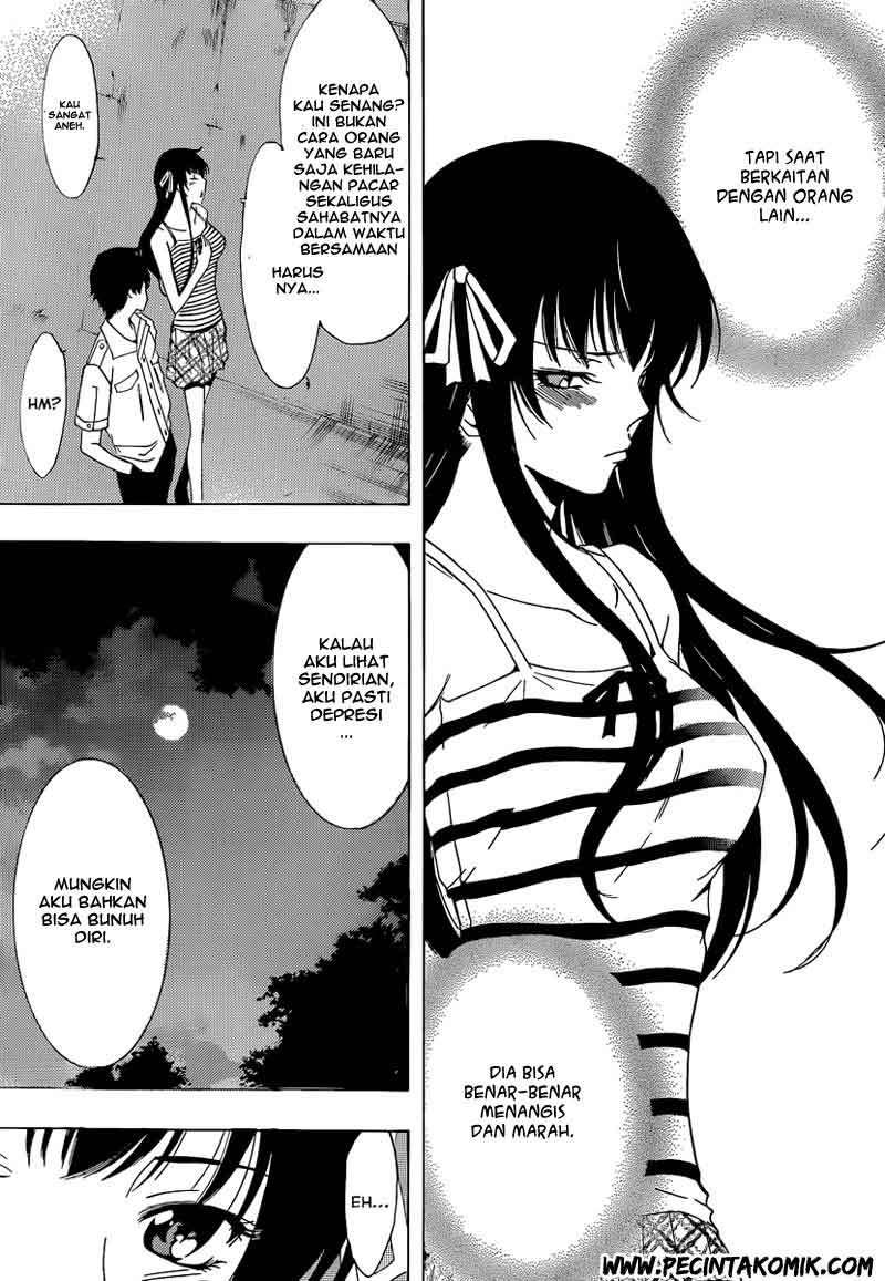 Half and Half chapter 3 halaman 27
