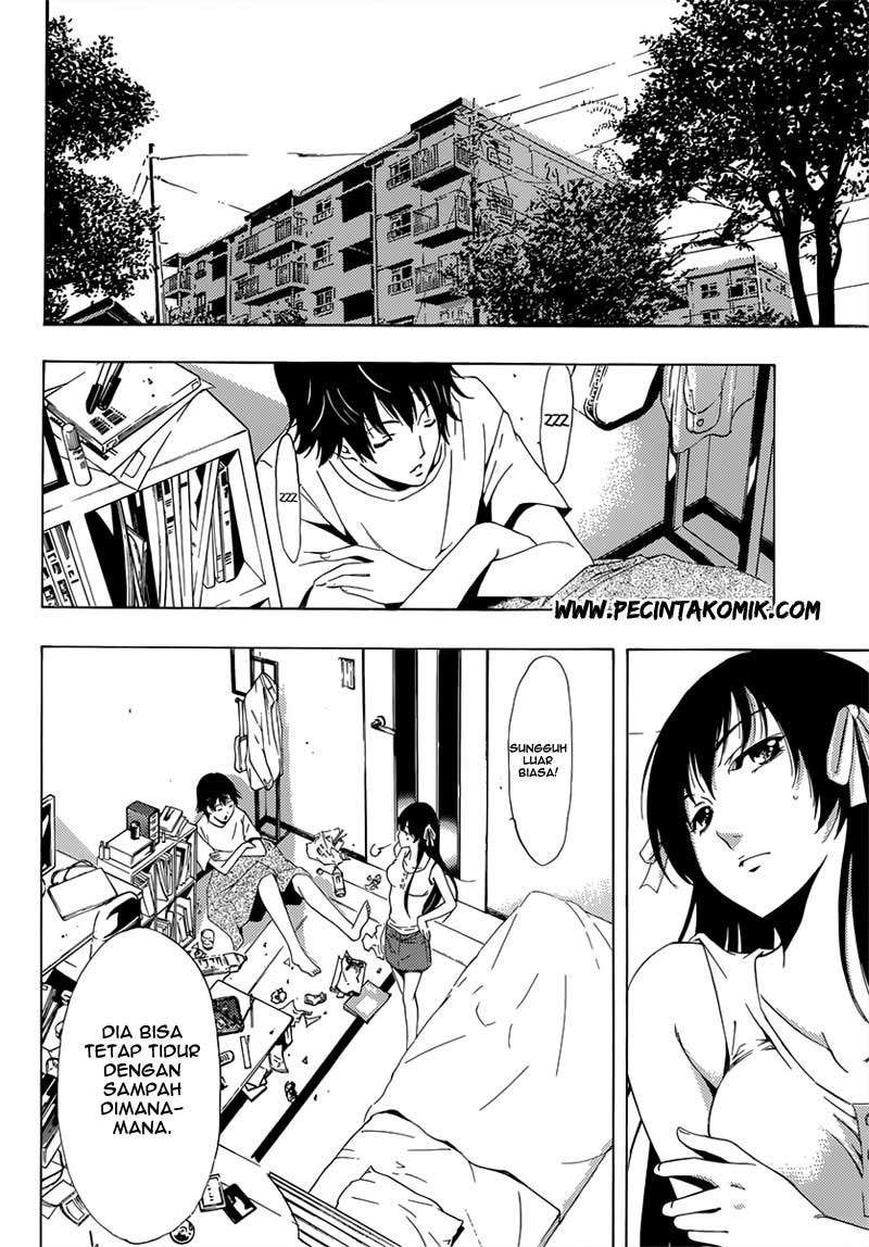 Half and Half chapter 4 halaman 3