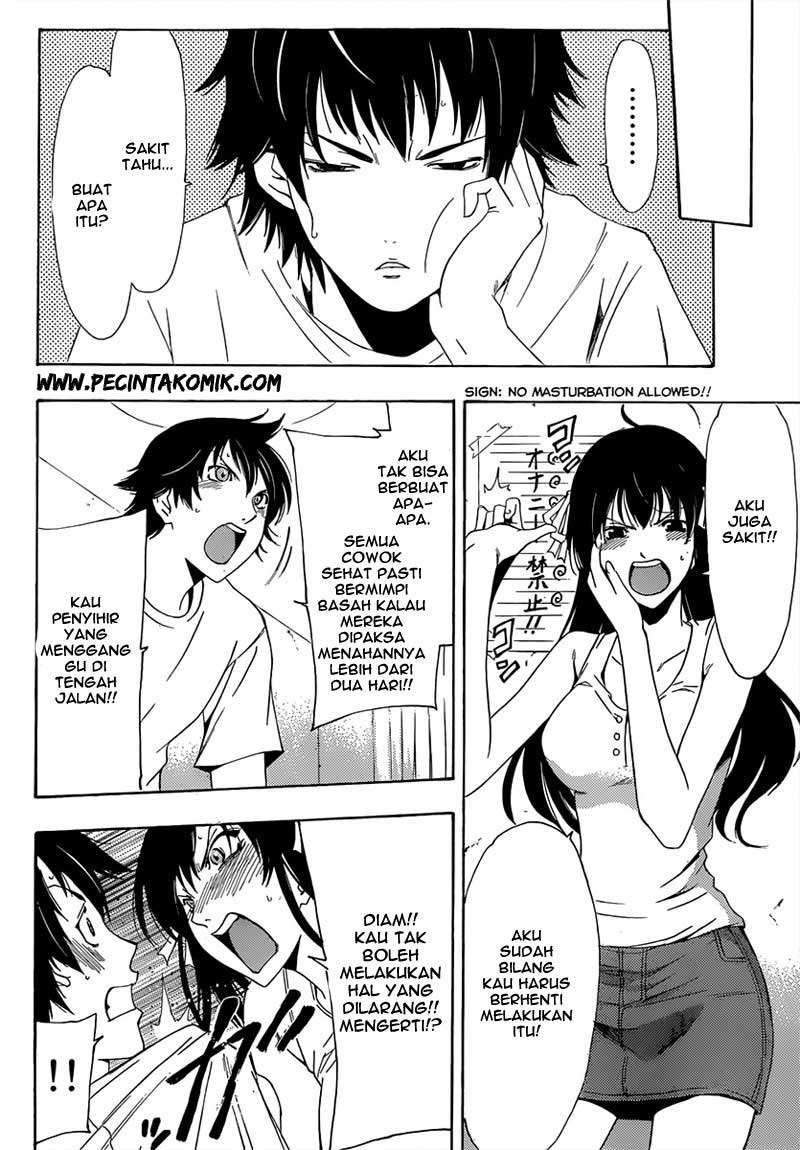Half and Half chapter 4 halaman 9