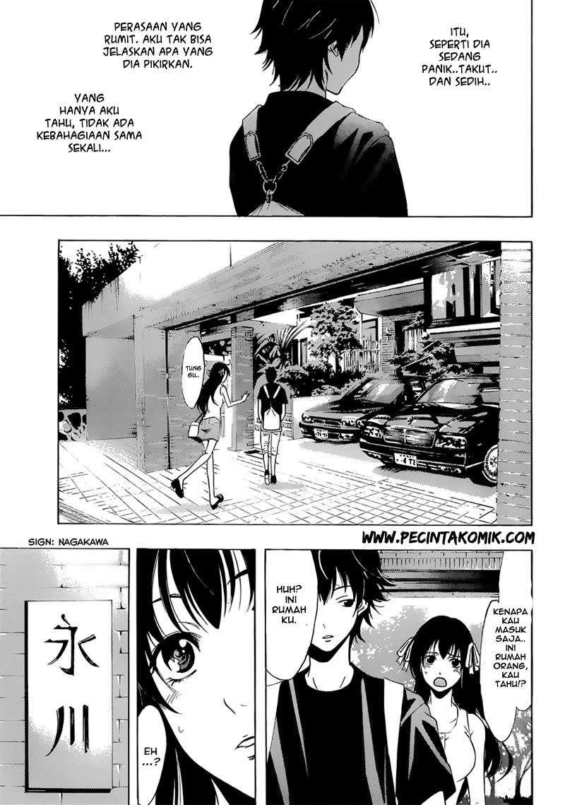 Half and Half chapter 4 halaman 12