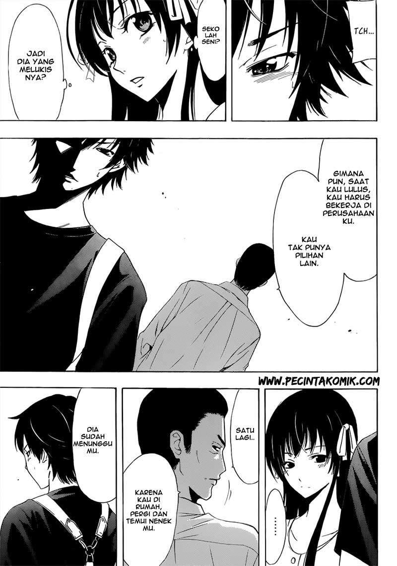 Half and Half chapter 4 halaman 16
