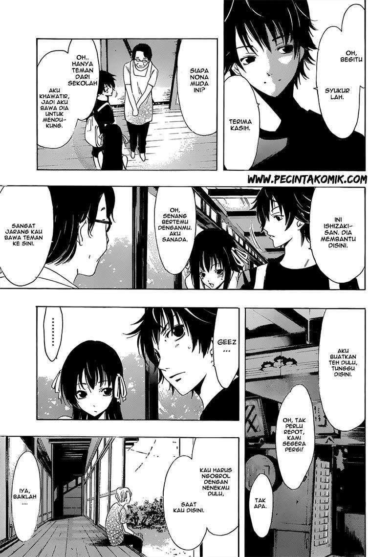 Half and Half chapter 4 halaman 18