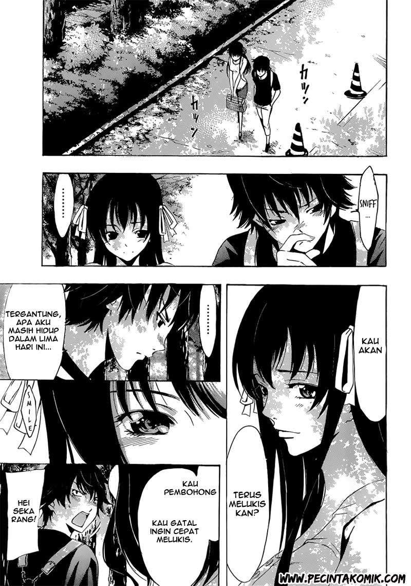 Half and Half chapter 4 halaman 28