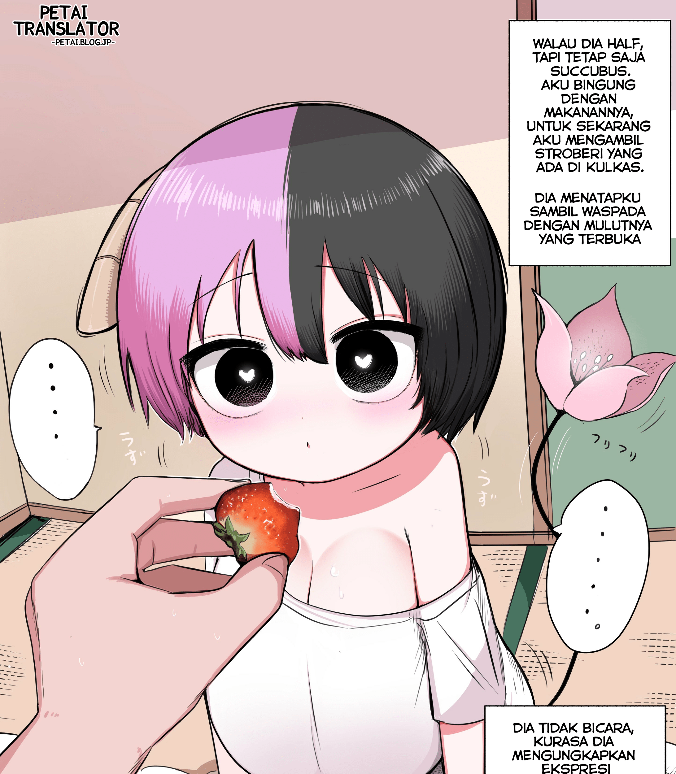 Half Succubus Wo Hirotta chapter 2 halaman 1