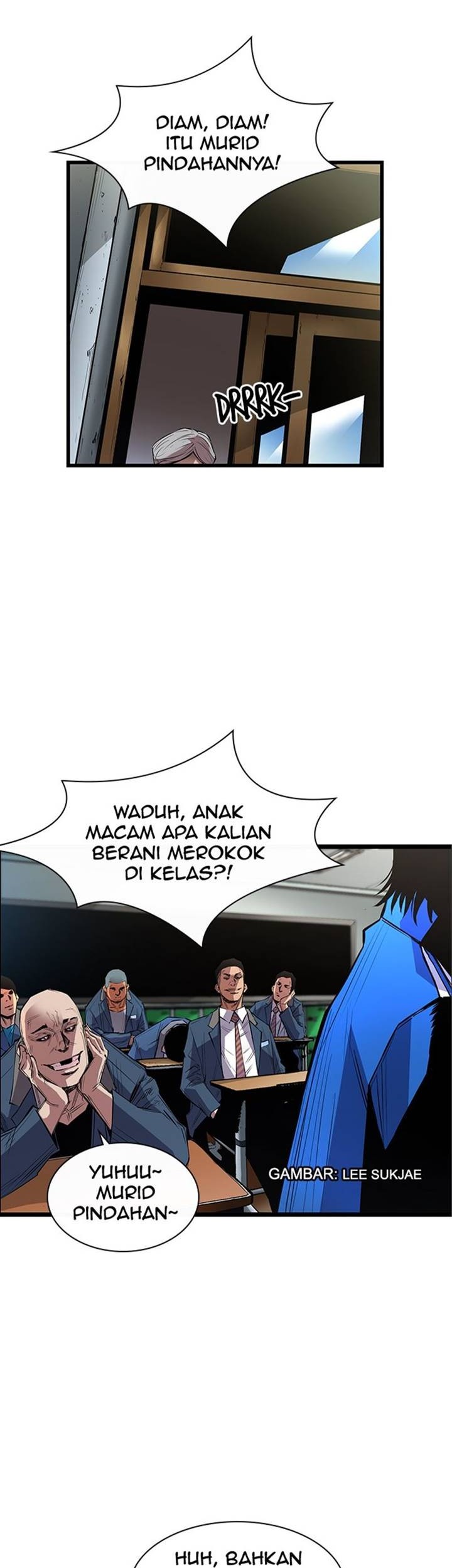 Hallym Gymnasium chapter 01 halaman 3
