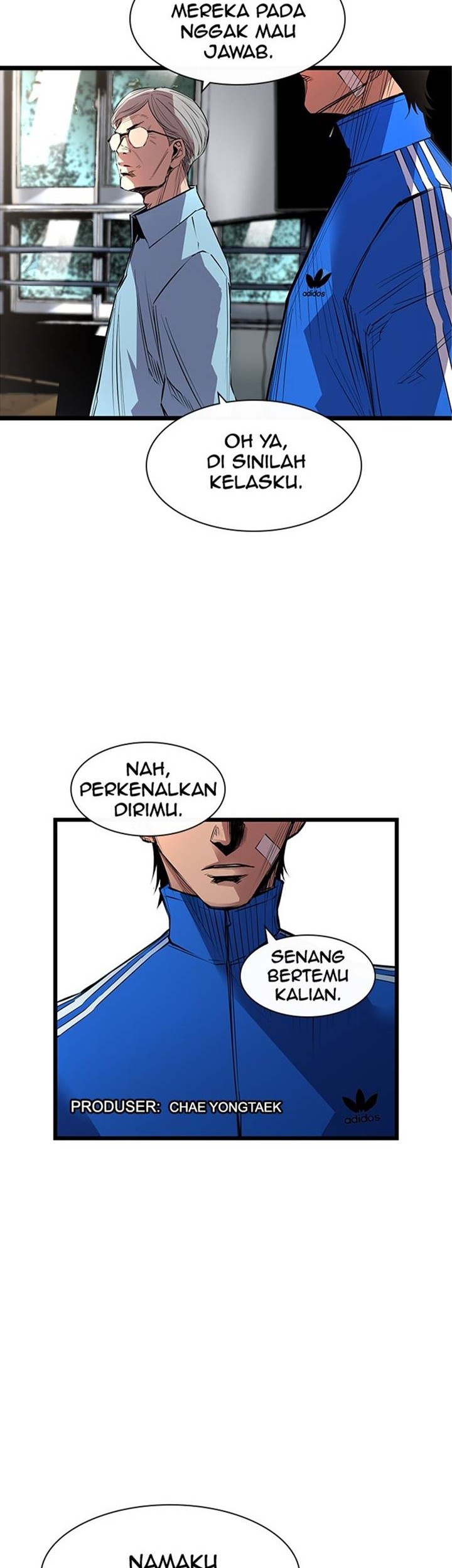 Hallym Gymnasium chapter 01 halaman 4