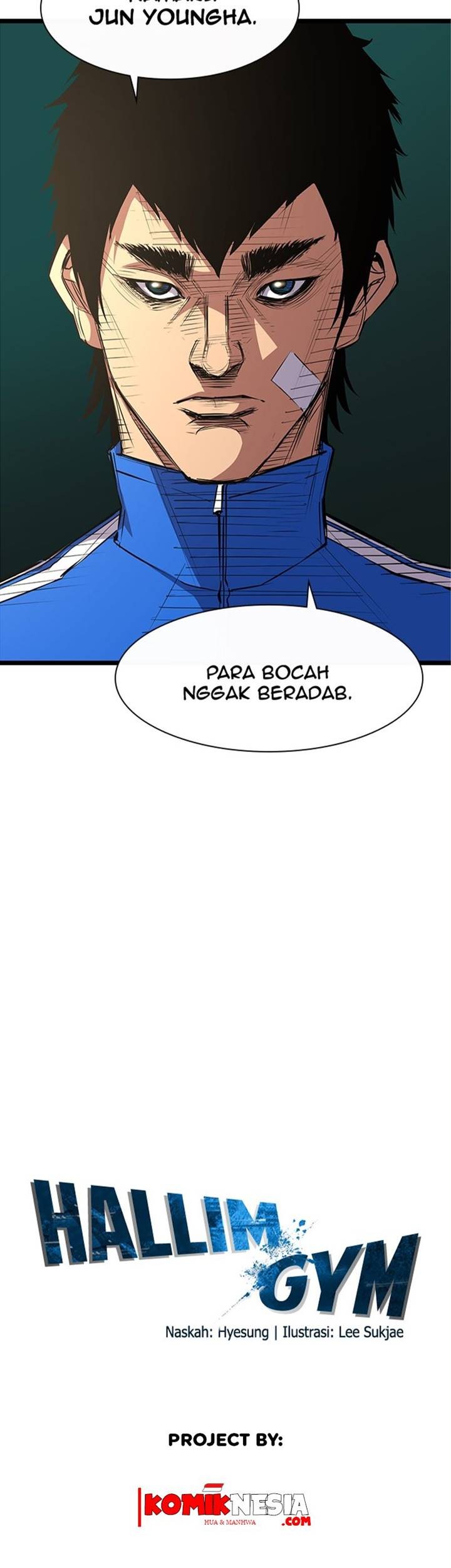 Hallym Gymnasium chapter 01 halaman 5