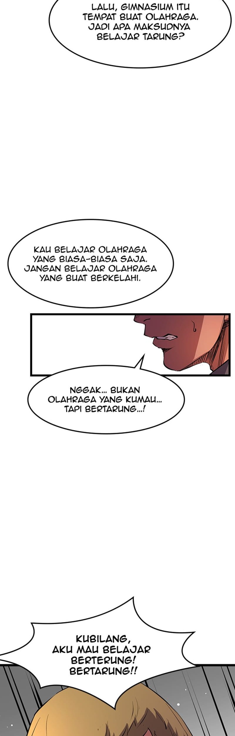 Hallym Gymnasium chapter 06 halaman 21