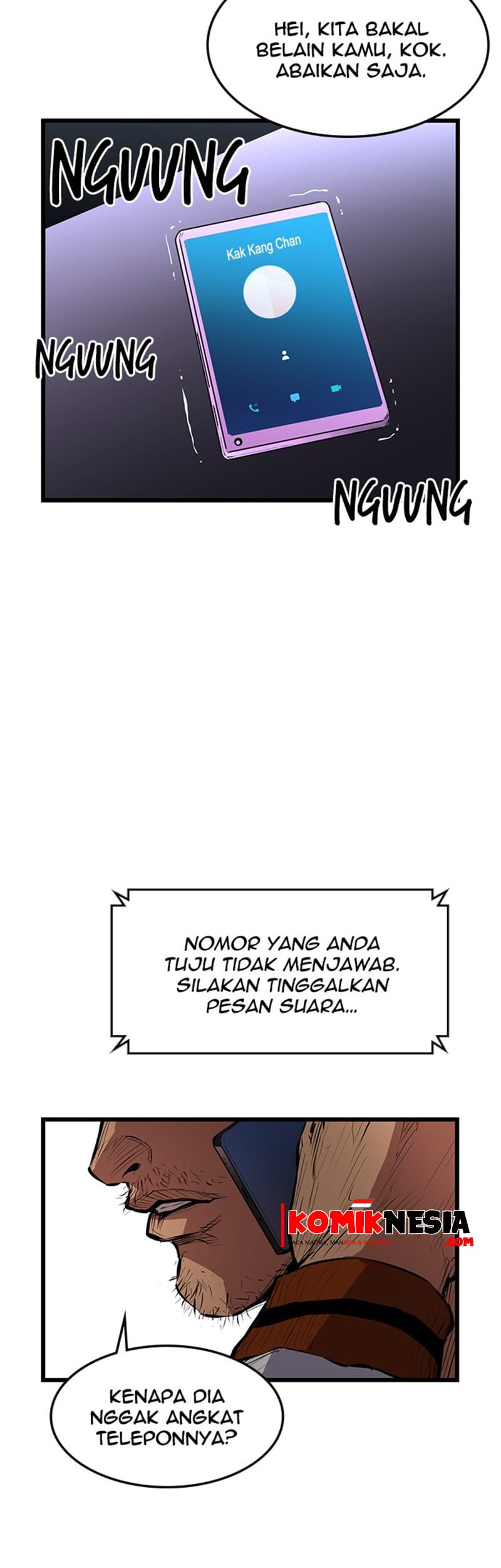 Hallym Gymnasium chapter 06 halaman 43