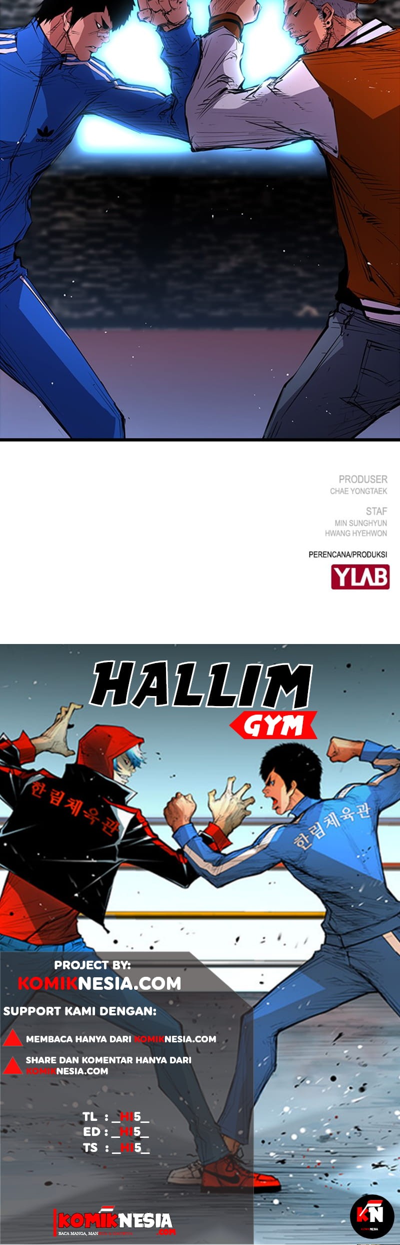 Hallym Gymnasium chapter 06 halaman 65