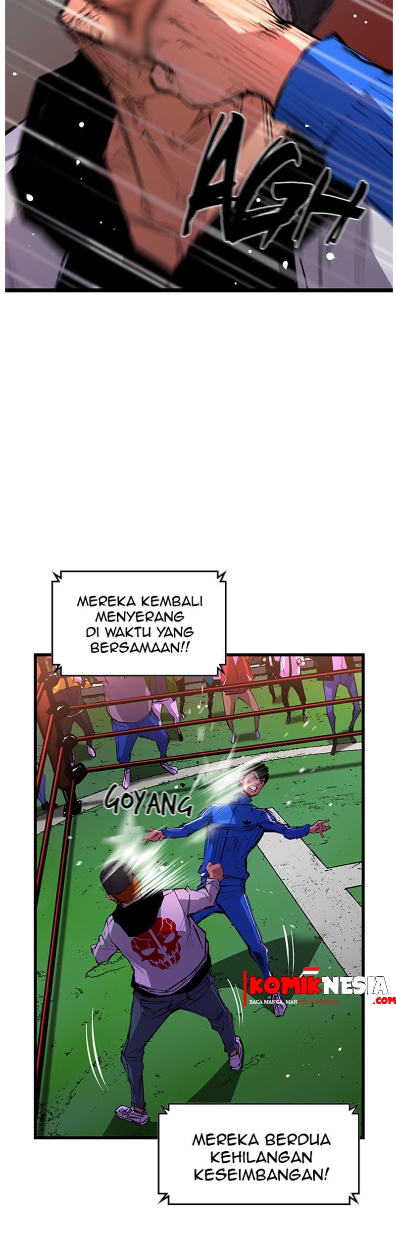 Hallym Gymnasium chapter 10 halaman 33
