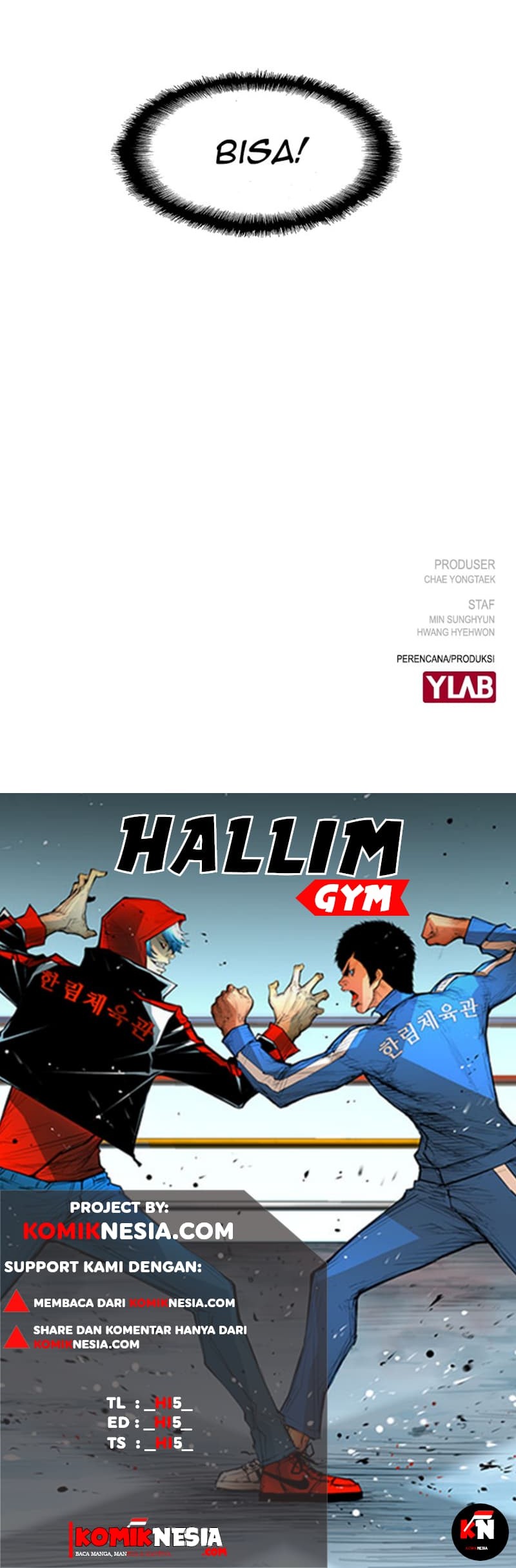 Hallym Gymnasium chapter 10 halaman 57