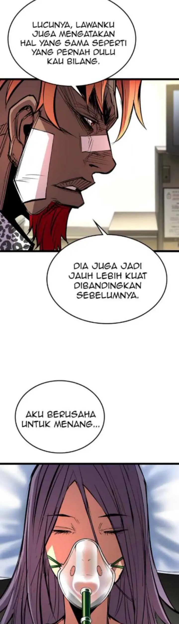 Hallym Gymnasium chapter 103 halaman 34