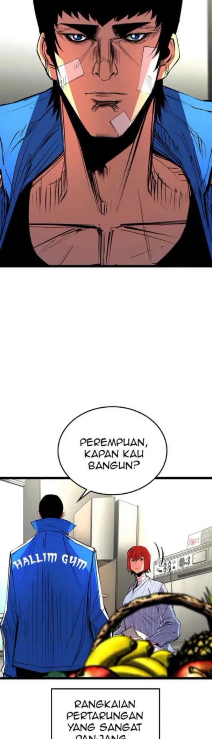 Hallym Gymnasium chapter 103 halaman 50