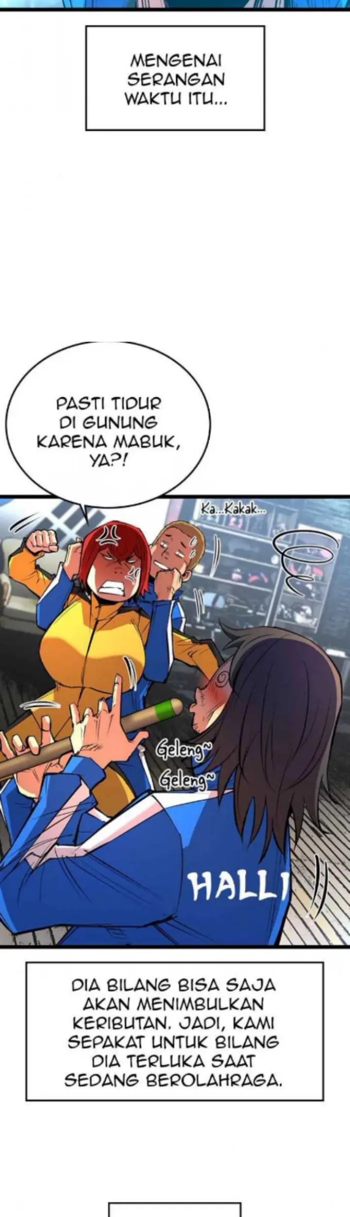 Hallym Gymnasium chapter 103 halaman 62