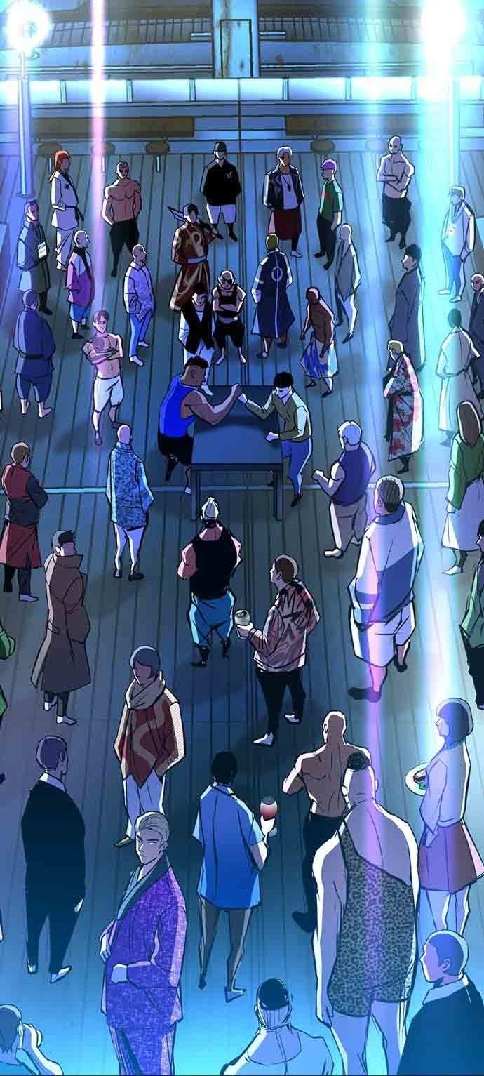 Hallym Gymnasium chapter 108 halaman 40