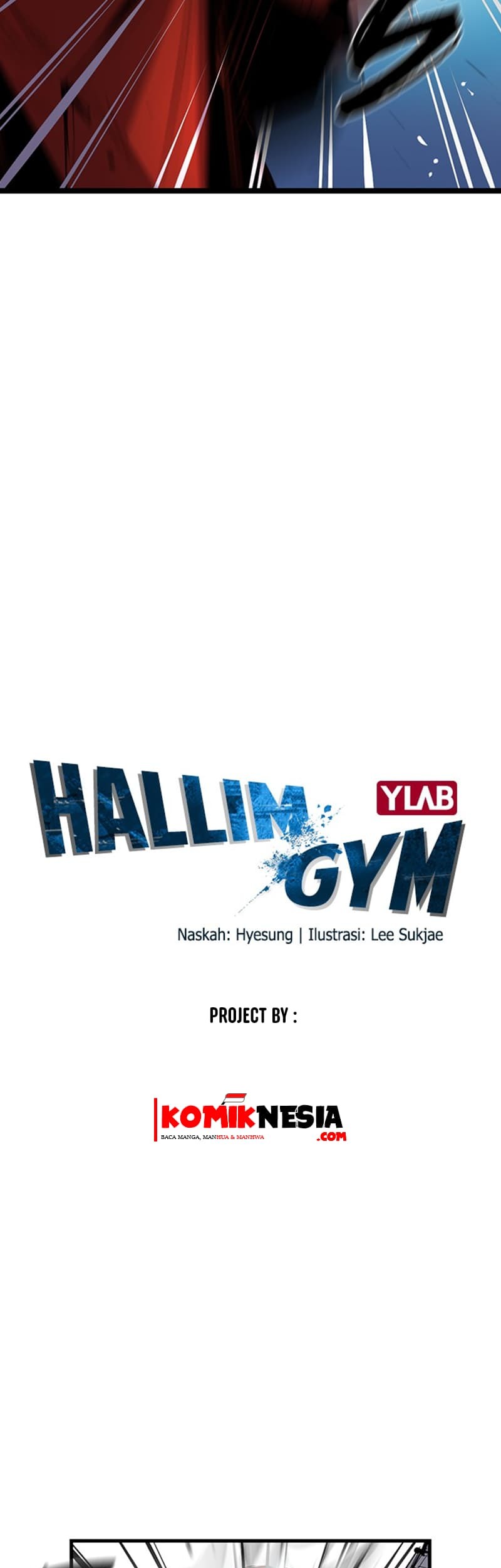 Hallym Gymnasium chapter 12 halaman 5