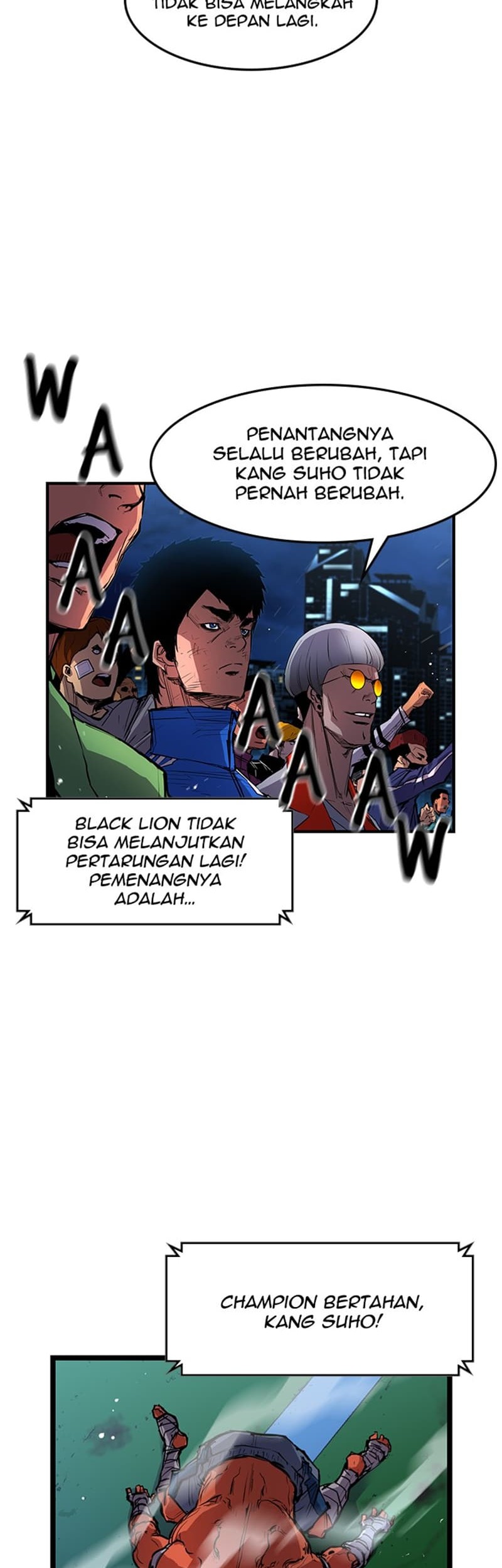 Hallym Gymnasium chapter 12 halaman 48