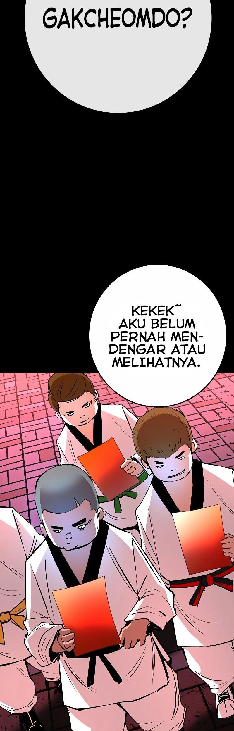 Hallym Gymnasium chapter 124 halaman 2