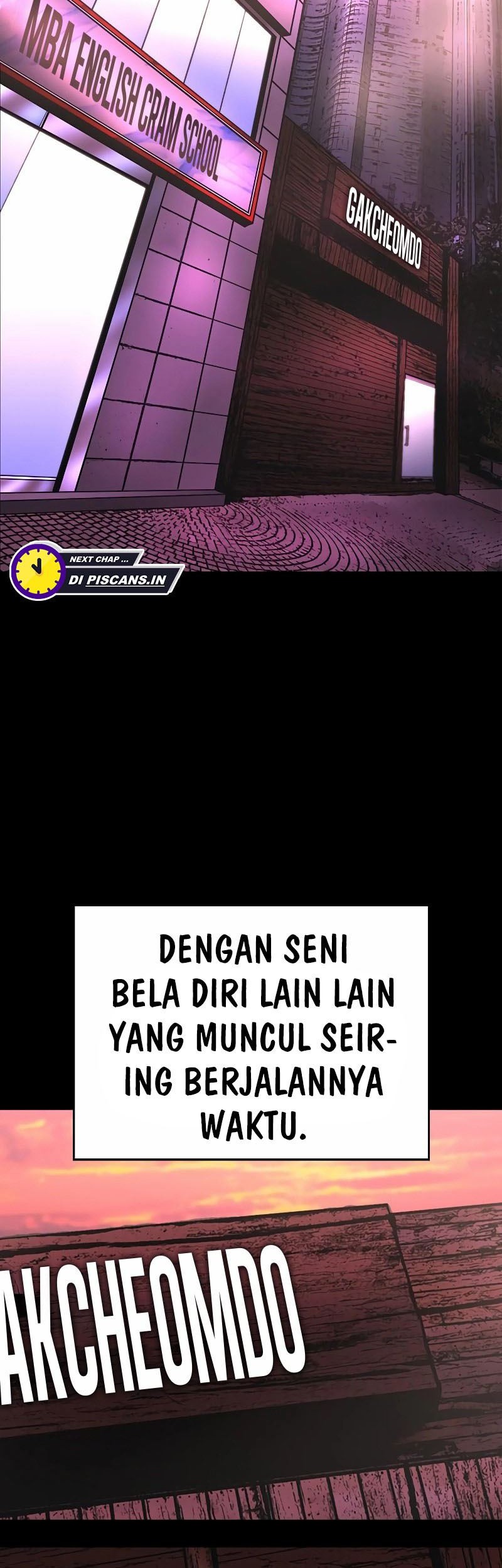 Hallym Gymnasium chapter 124 halaman 8