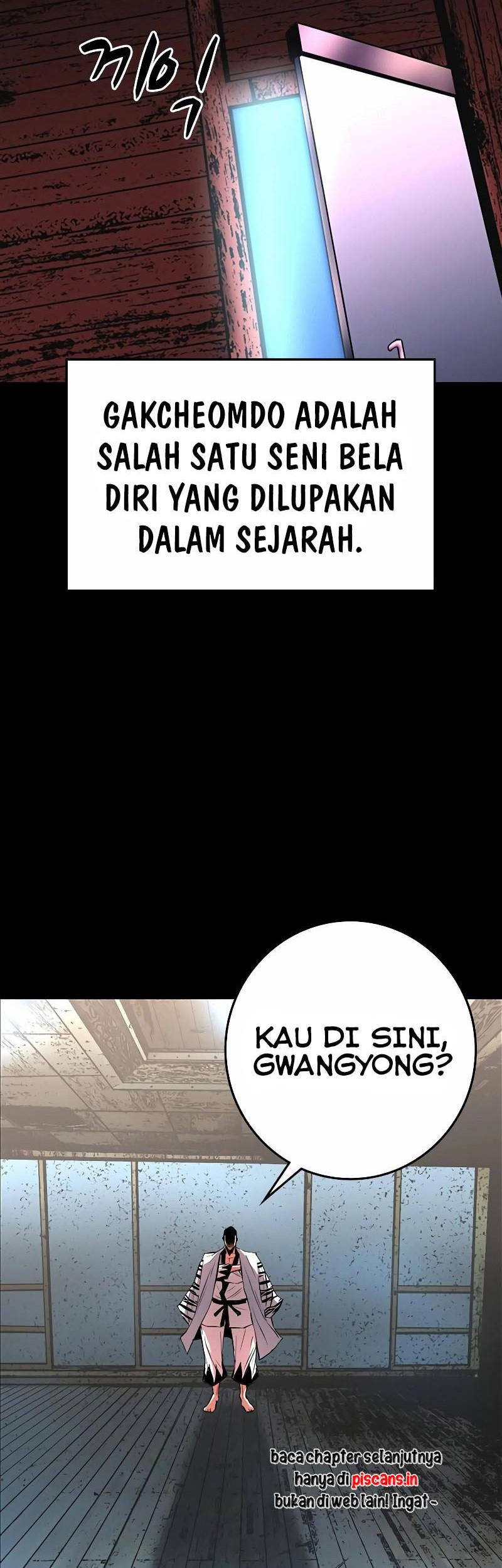 Hallym Gymnasium chapter 124 halaman 9