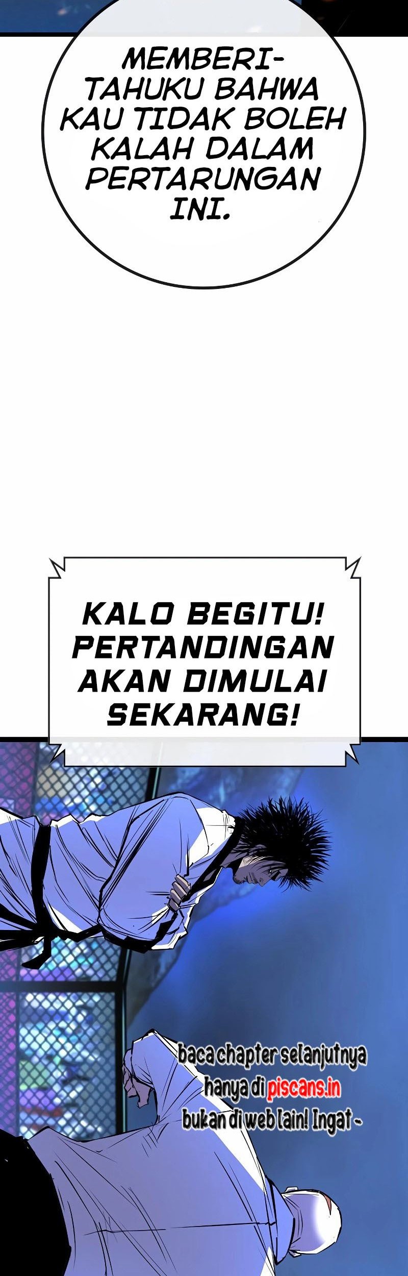 Hallym Gymnasium chapter 124 halaman 32