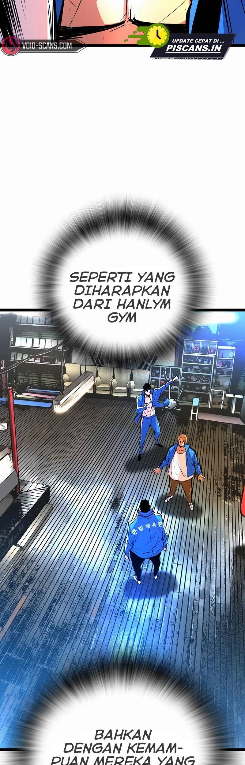 Hallym Gymnasium chapter 127 halaman 100