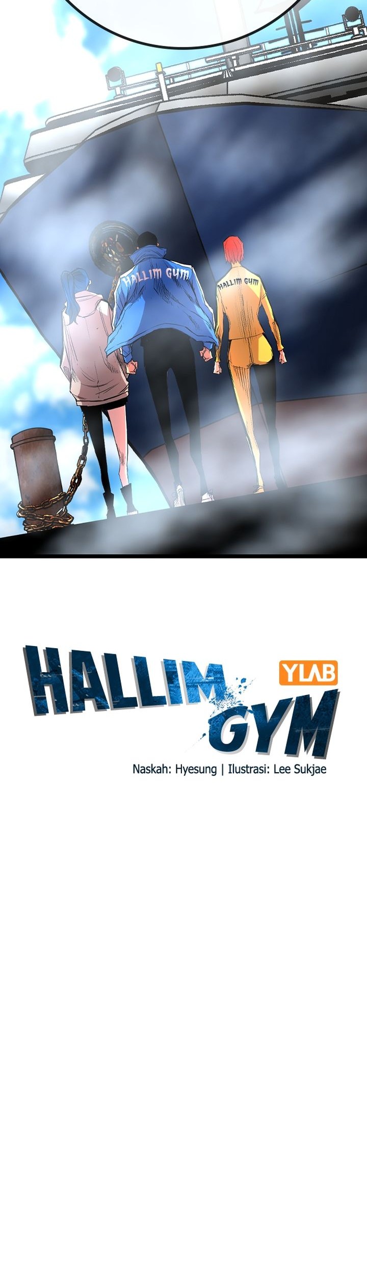 Hallym Gymnasium chapter 138 halaman 14