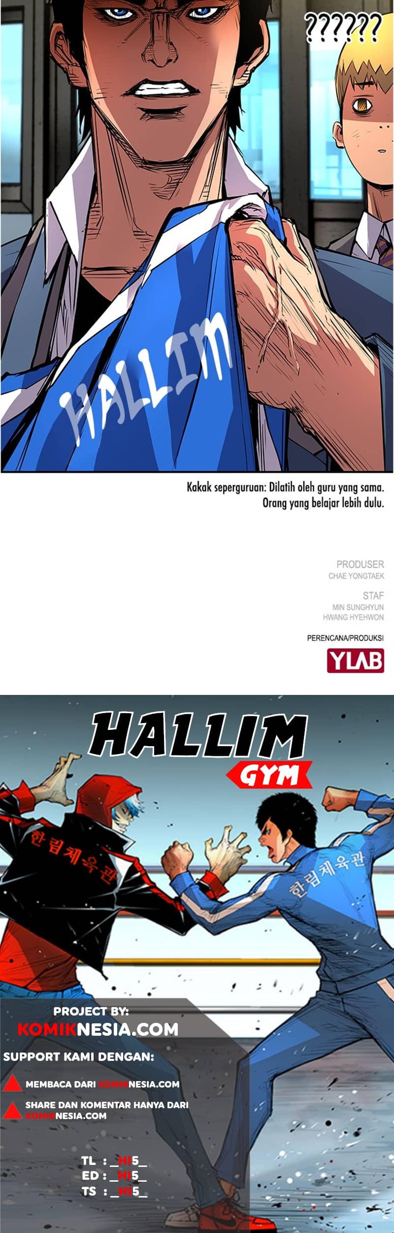 Hallym Gymnasium Bab 14 halaman 63