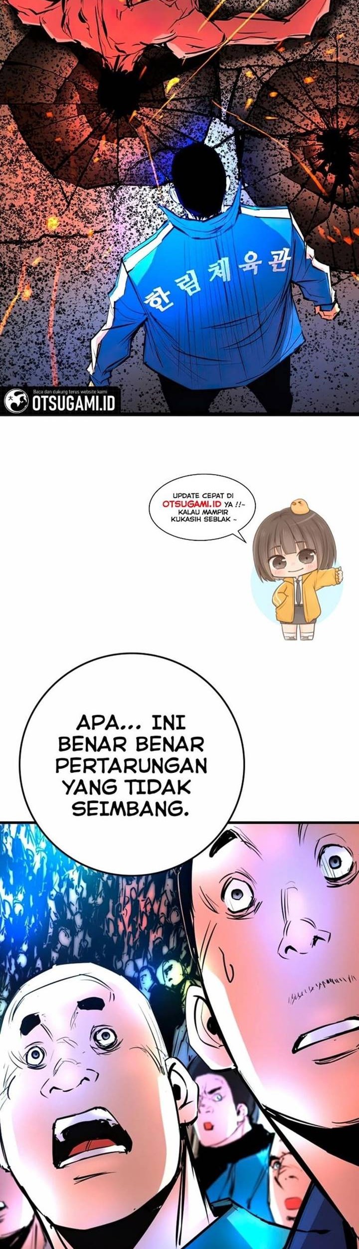 Hallym Gymnasium chapter 144 halaman 32
