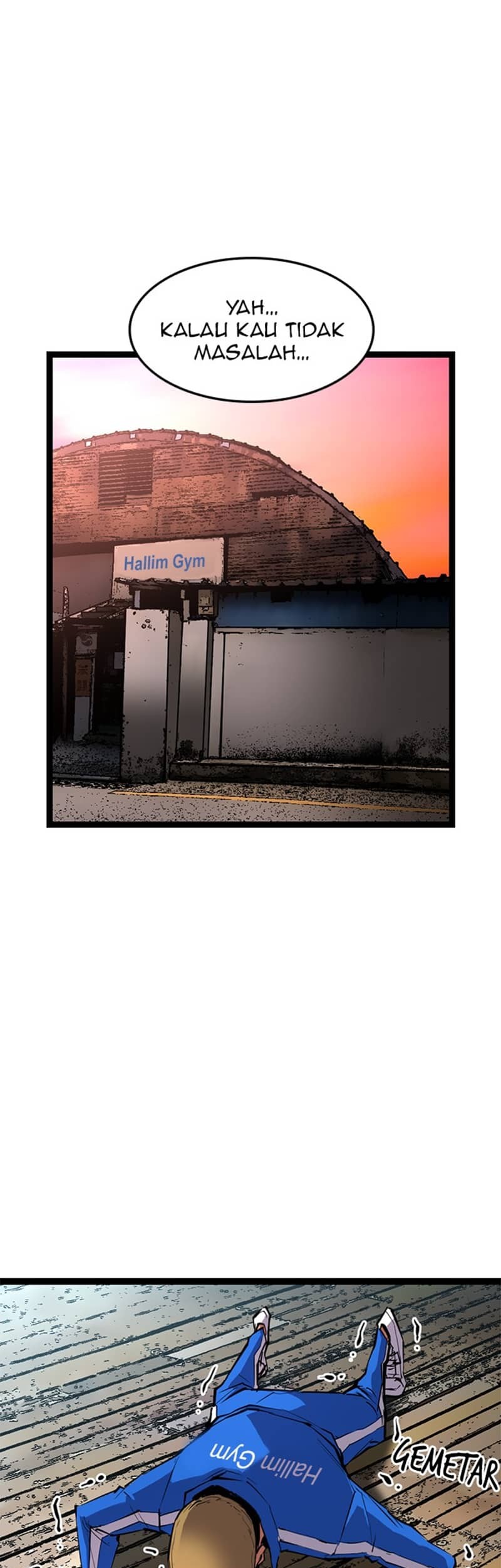 Hallym Gymnasium chapter 15 halaman 30