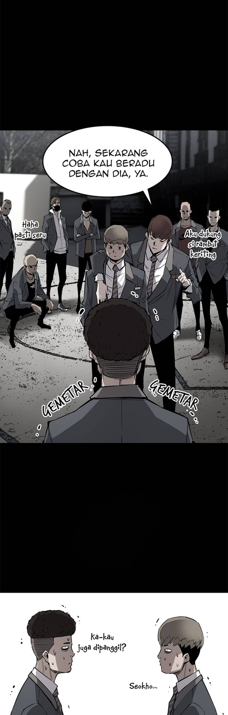 Hallym Gymnasium chapter 15 halaman 40