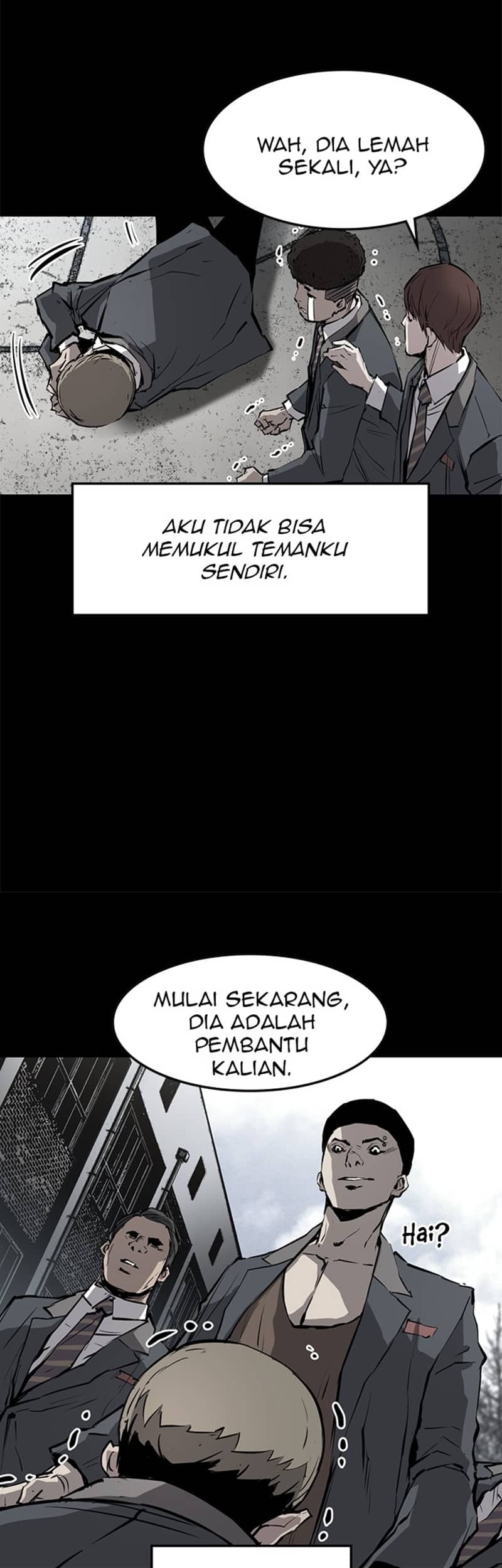 Hallym Gymnasium chapter 15 halaman 42