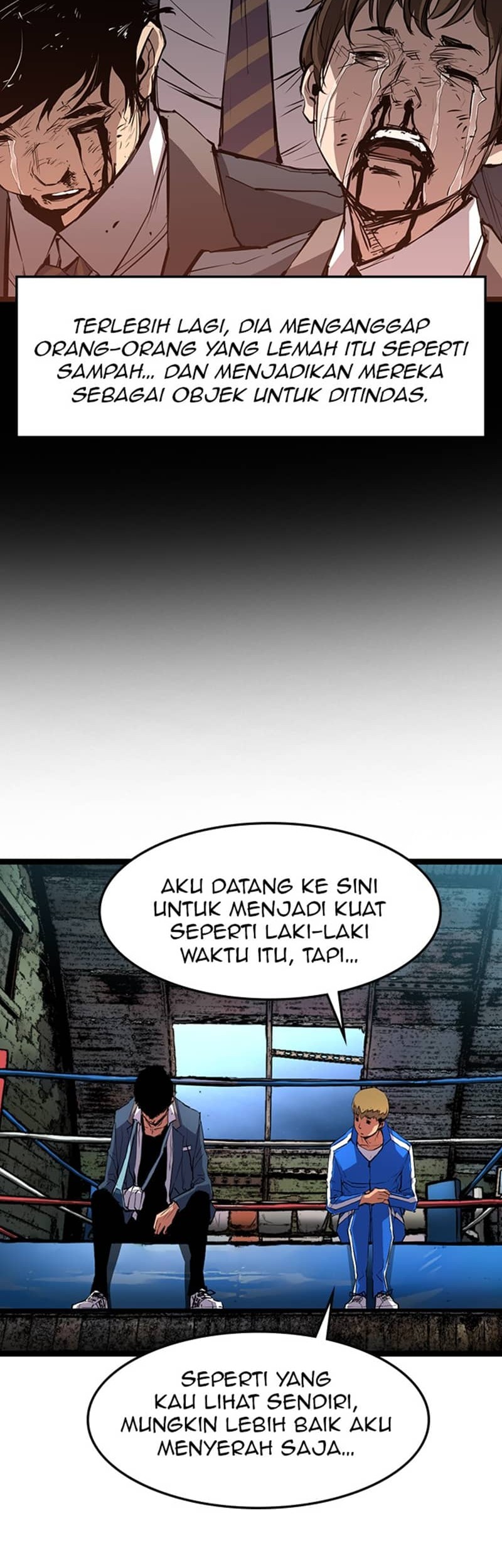 Hallym Gymnasium chapter 15 halaman 45