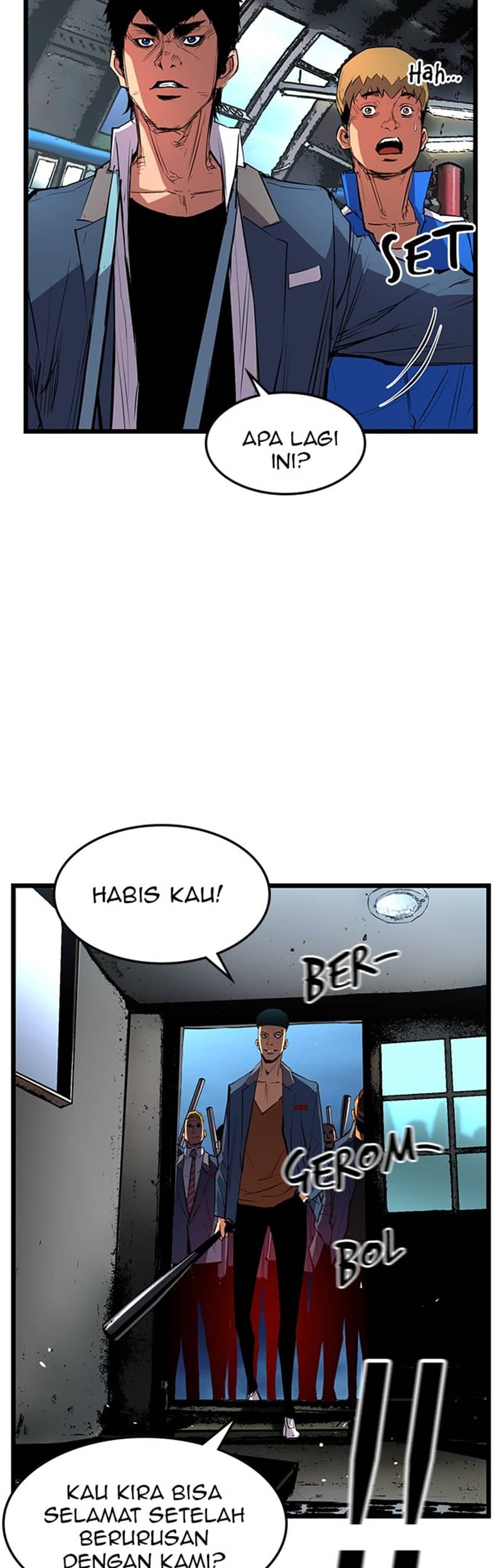 Hallym Gymnasium chapter 15 halaman 48