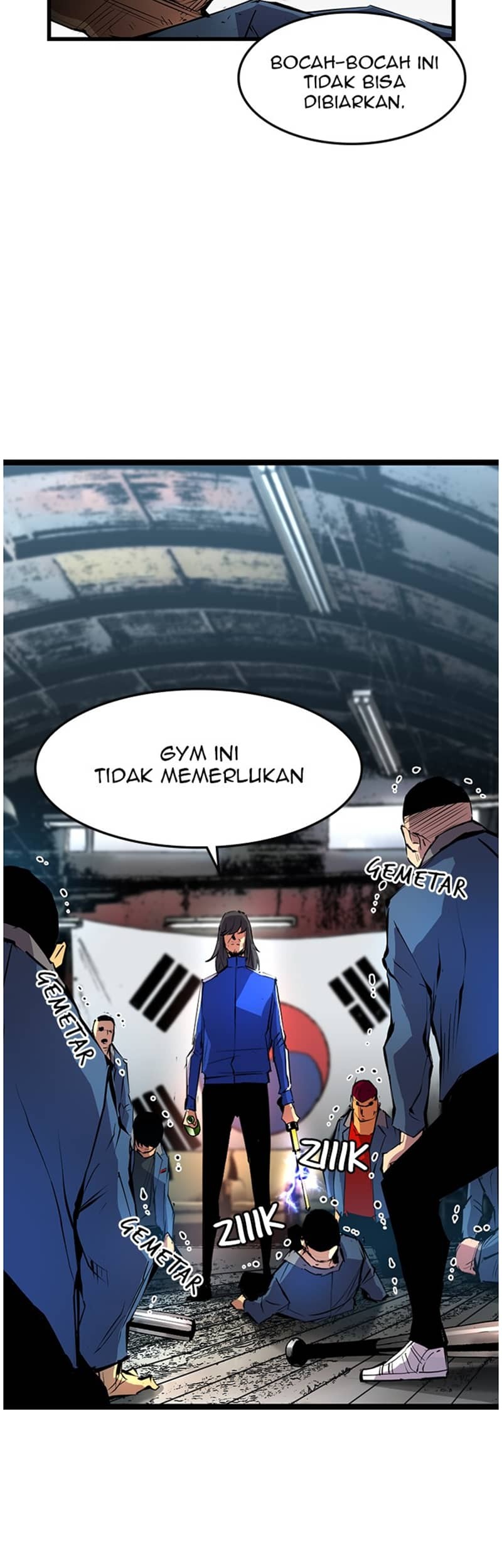 Hallym Gymnasium chapter 16 halaman 21