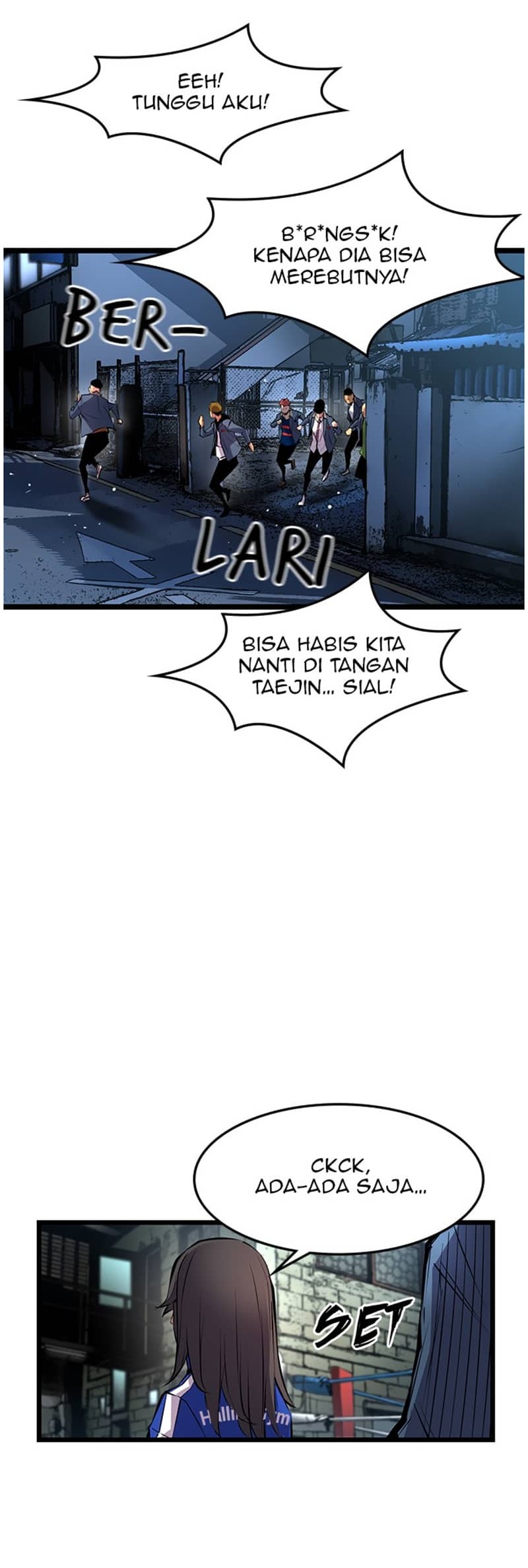 Hallym Gymnasium chapter 16 halaman 24
