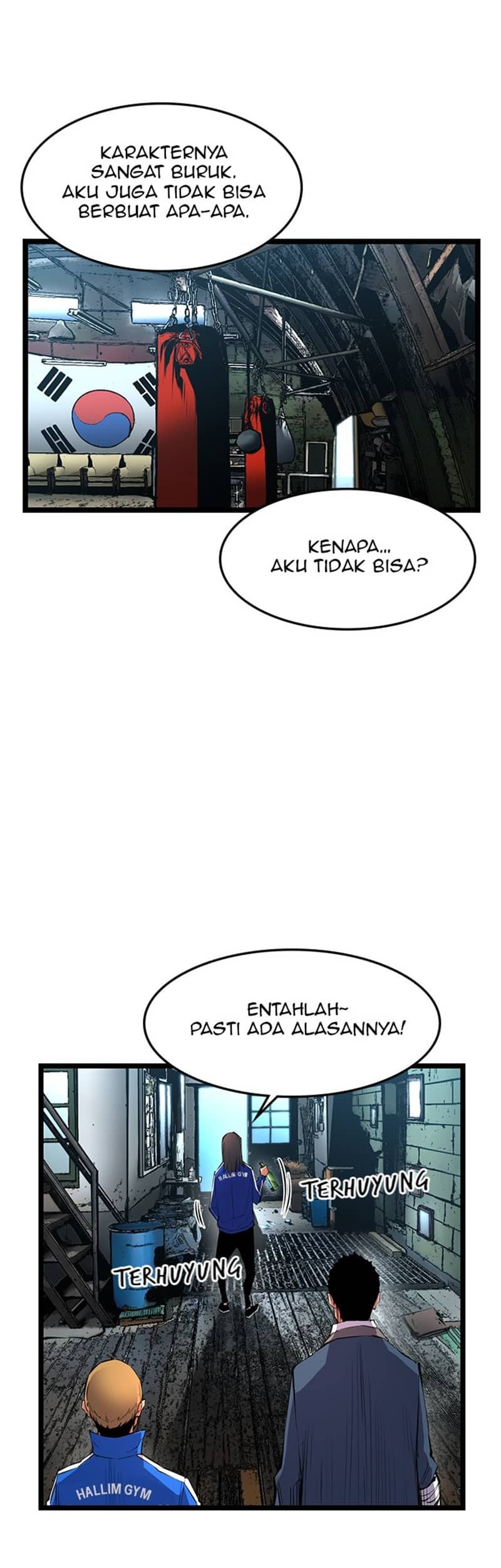 Hallym Gymnasium chapter 16 halaman 27