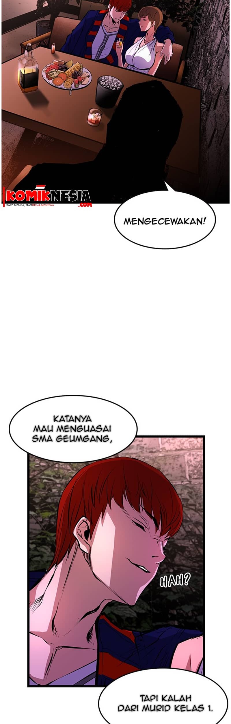 Hallym Gymnasium chapter 16 halaman 31