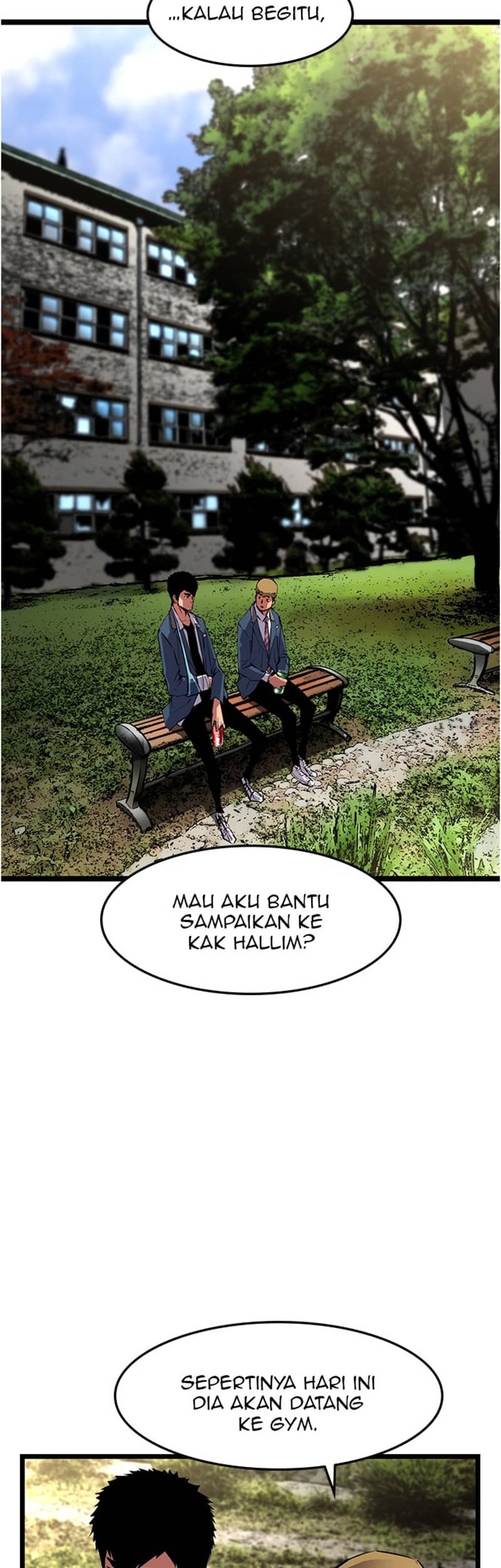 Hallym Gymnasium chapter 16 halaman 45