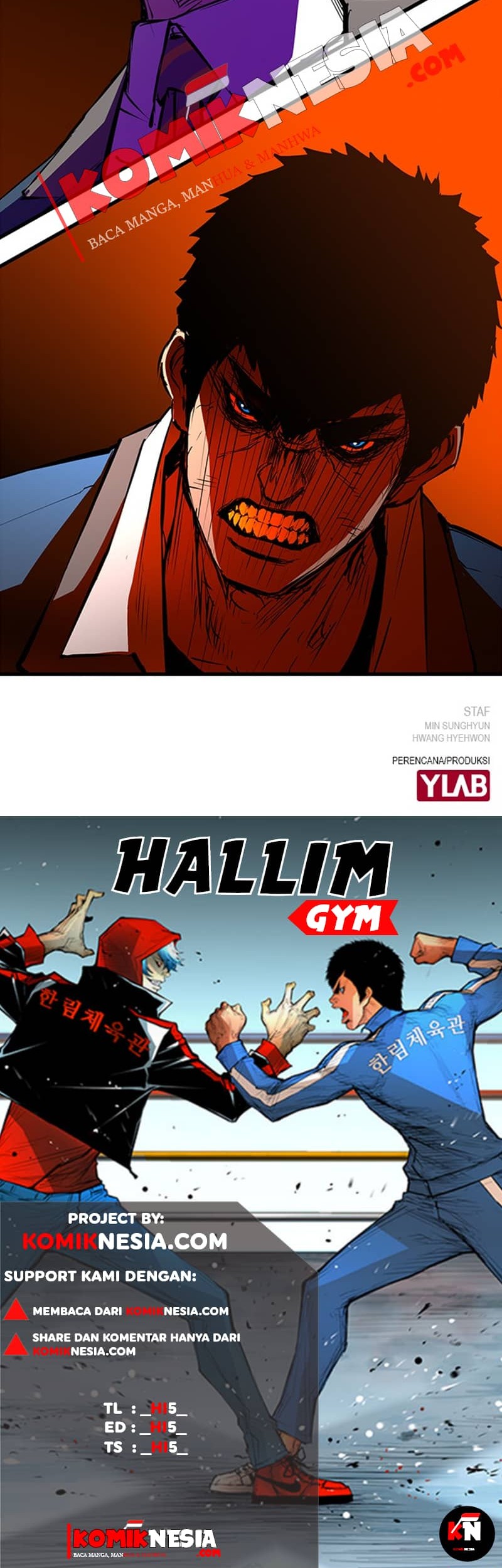 Hallym Gymnasium chapter 16 halaman 60